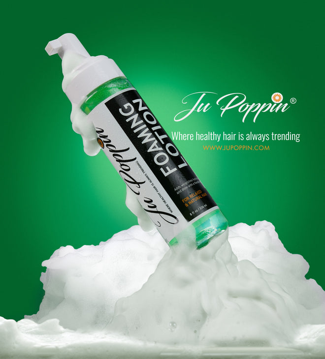 JuPoppin Foaming Lotion