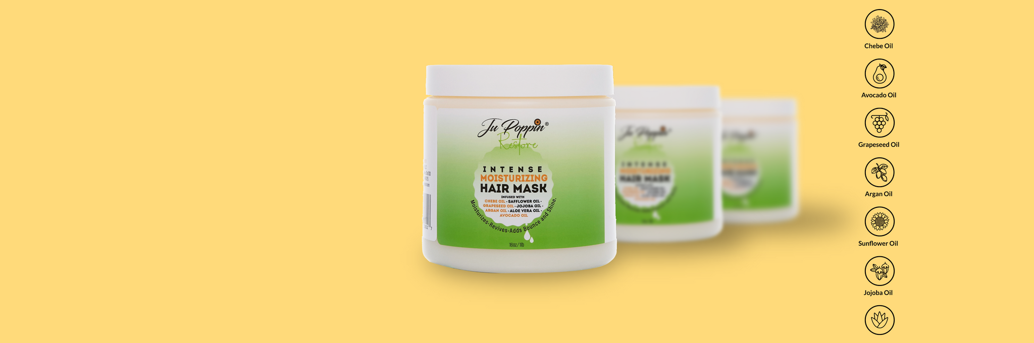 MOISTURIZING HAIR MASK