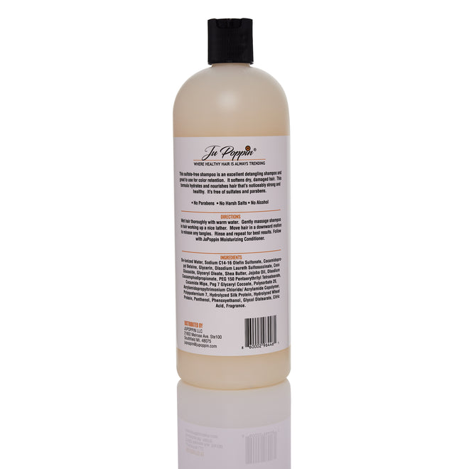 Ju Poppin Moisturizing Shampoo 32.oz