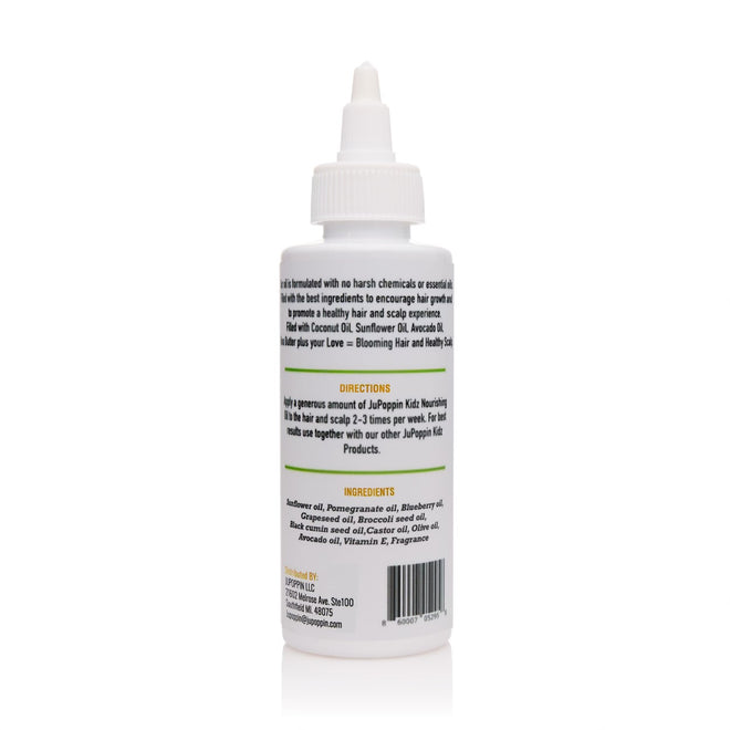 JuPoppin Kidz Nourishing Oil