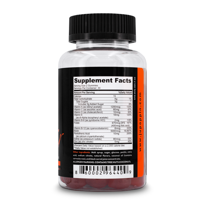 Hair Gummy Vitamins for Healthy Hair Growth | Hair Skin and Nails Vitamin | for All Types of Hair |