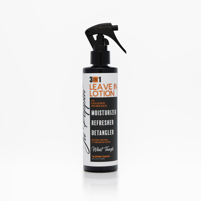 JUPOPPIN 3in1 Moisturizing and Detangling Lotion