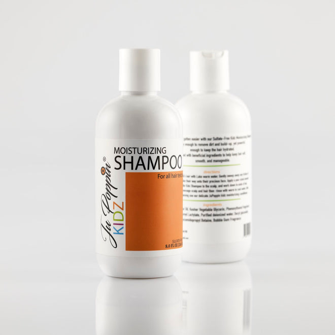 JuPoppin Kidz Moisturizing Shampoo