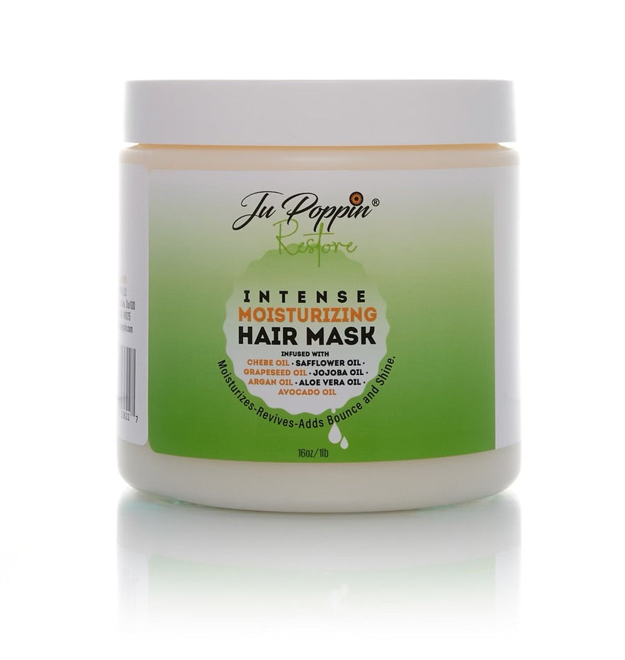 The Two Products Your Hair Care Routine Is Missing: Intense Moisturizing Hair Mask & 3-in-1 Leave In Lotion