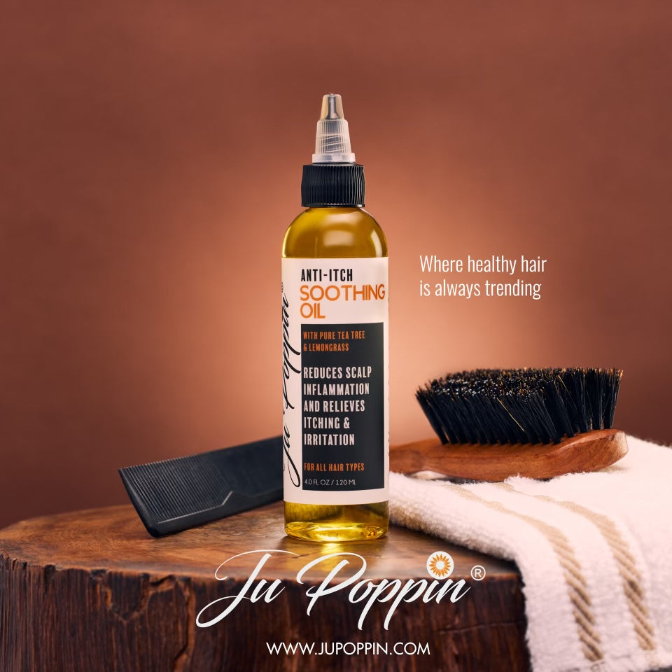 JuPoppin Anti Itch Soothing Oil – JU POPPIN