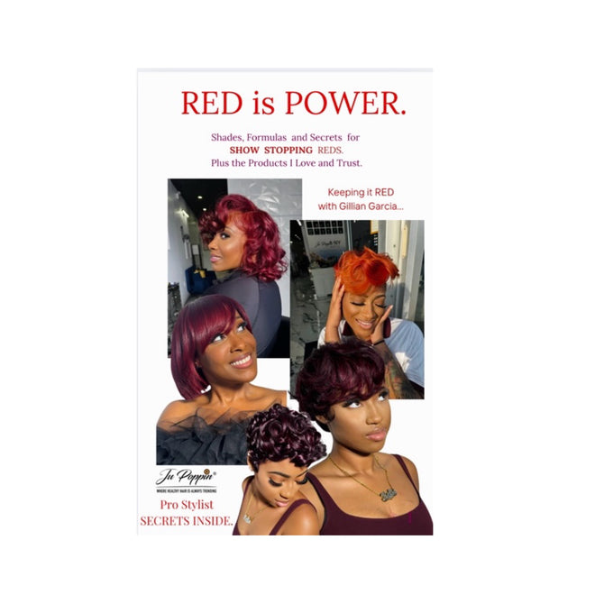 (RED is POWER)