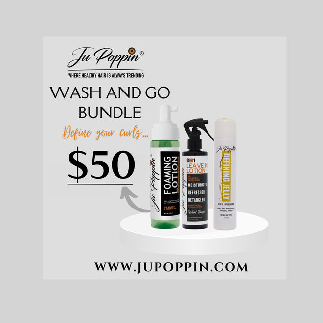 WASH & GO BUNDLE / DEFINE YOUR CURLZ..