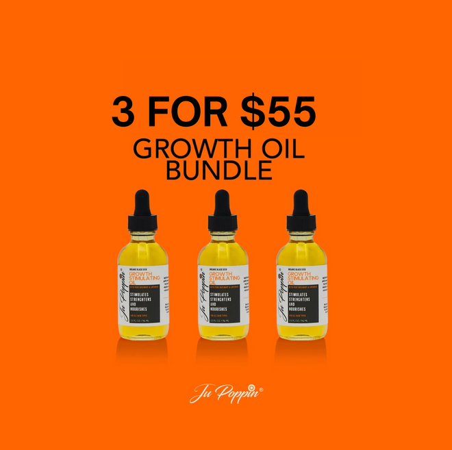 3 for $55 Growth Oil Bundle