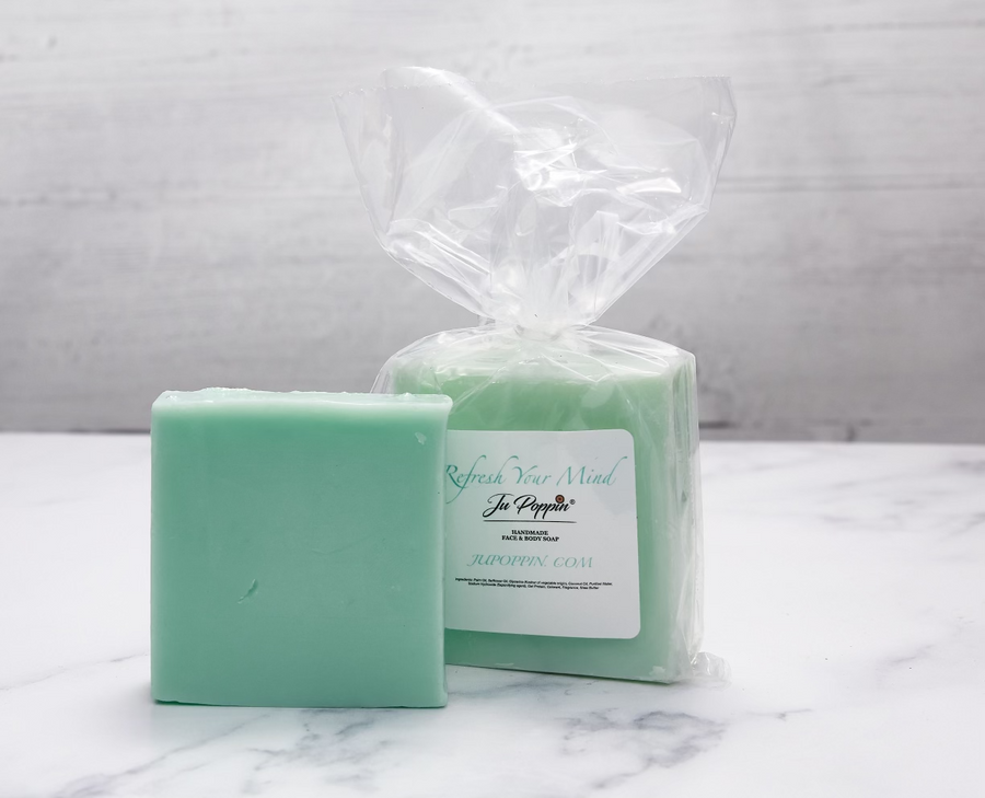 Refresh your Mind Face and Body Soap