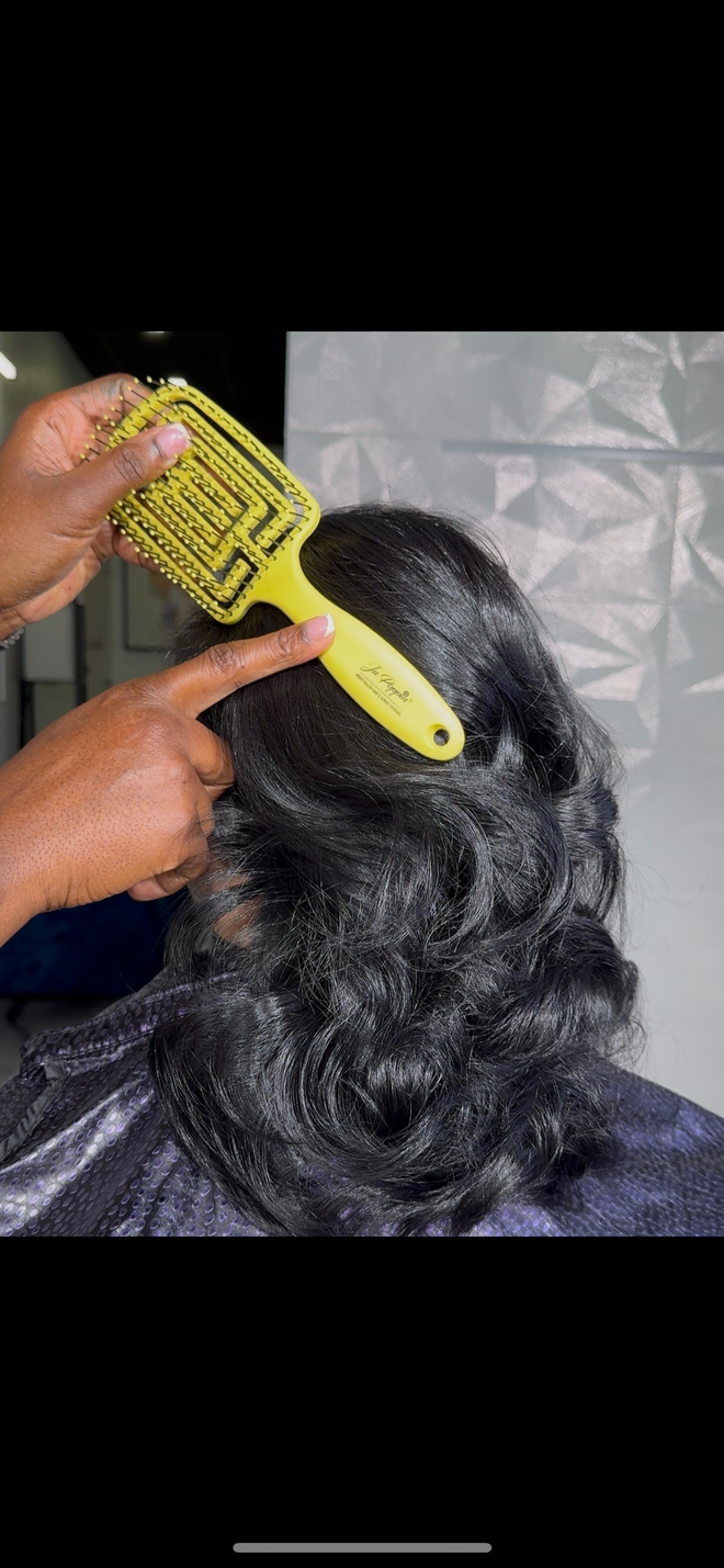 2-in-1 Styling Detangling Brush