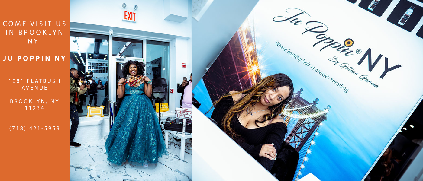 Ju Poppin Grand Opening of NY store in Brooklyn NY